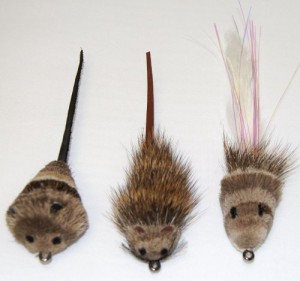 A trio of rodents for the hunters!