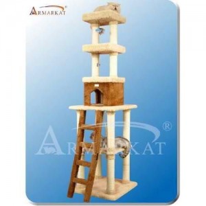 Amarkat 84 24"Dx32"Wx84"H With ultra-thick faux fur for those who like it cosy